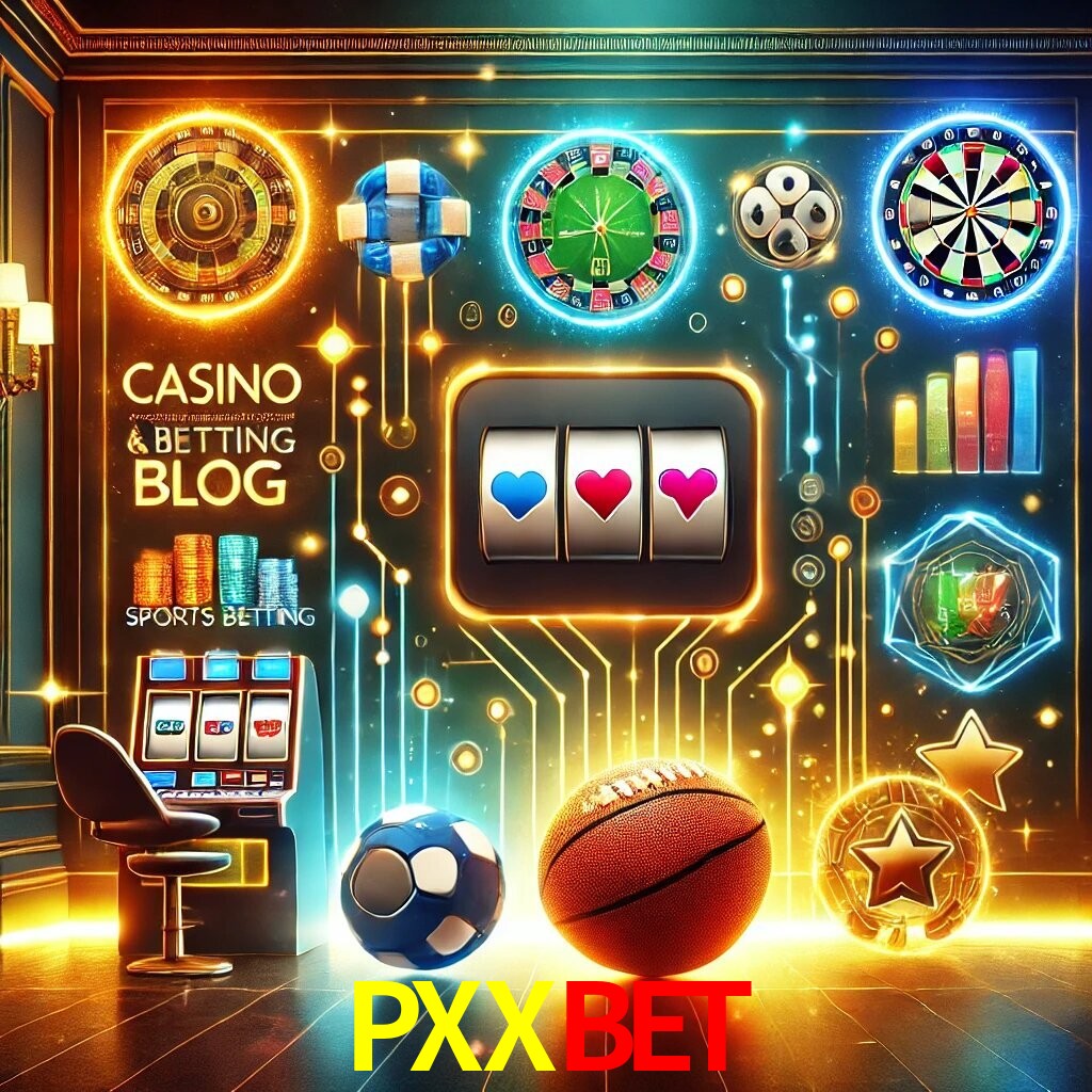 Blog do PXXBET com dicas e estratégias para apostas e jogos
