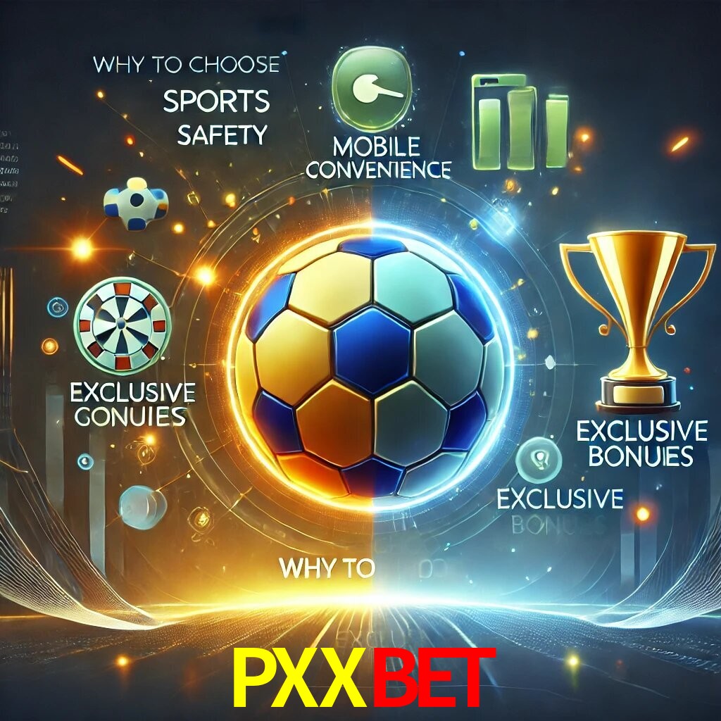 Por Que Escolher o PXXBET?